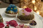 Nochmal Cupcakes aus Wolle
