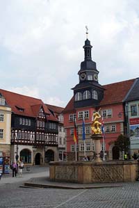 Markplatz in Eisenach
