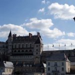 Blick auf Schloss Amboise