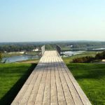 Großartiger Ausblick vom Park über das Loire-Tal