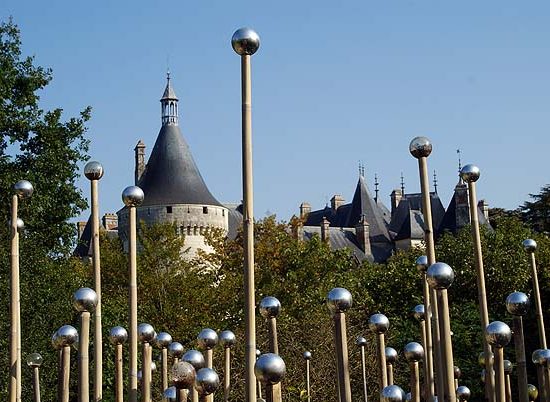 Schloss Chaumont glänzt mit seinem jährlichen Gartenfestival
