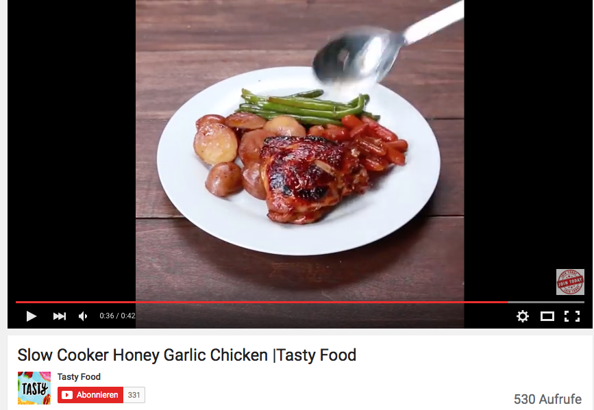 Tasty Video