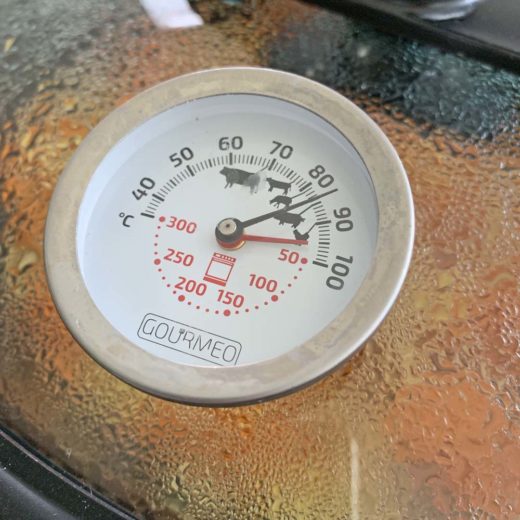 Temperaturmessung im Russell Hobbs 3in1 Slowcooker